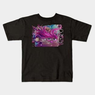 Windswept in a Dream Kids T-Shirt